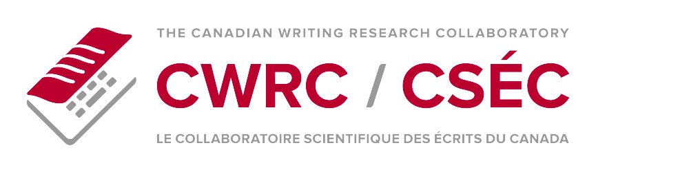Canadian Writing Research Collaboratory (CWRC) (2011–)