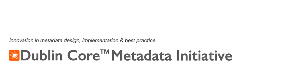 Dublin Core Metadata Initiative (DCMI) International Conference (2001–2020)