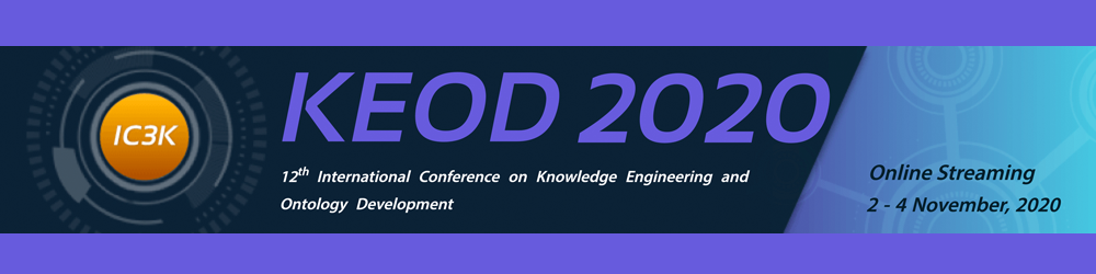 International Conference on Knowledge Engineering and Ontology Development (KEOD) (2009–2019)